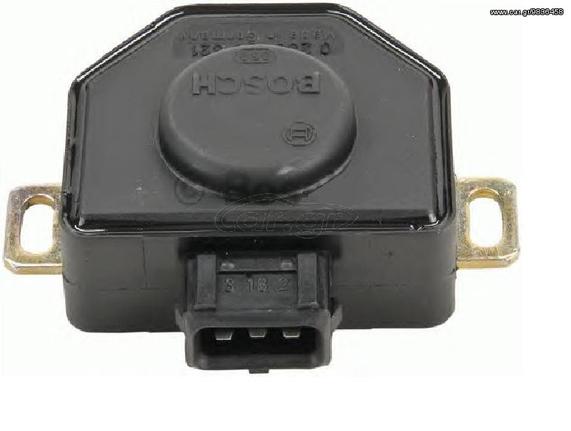 BMW E30 E34 M20 B20-M40 318i 1.8L.// ΠΟΝΤΕΣΙΟΜΕΤΡΟ ΓΚΑΖΙΟΥ BOSCH 0280120321 0280120316 \\ Γ Ν Η Σ Ι Α-ΚΑΛΟΜΕΤΑΧΕΙΡΙΣΜΕΝΑ-ΑΝΤΑΛΛΑΚΤΙΚΑ 