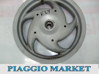 Τροχος πισω Piaggio Fly 50-100- 125-150,  SKIPPER 125-150. PIAGGIO MARKET. ΚΑΙΝΟΥΡΙΑ ΚΑΙ ΜΕΤΑΧΕΙΡΙΣΜΕΝΑ ΑΝΤ/ΚΑ.