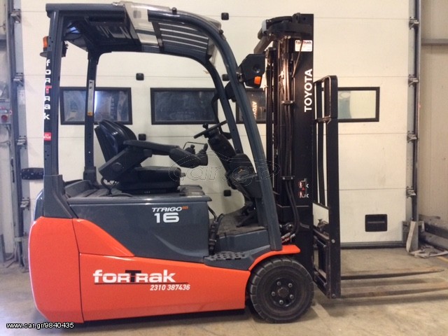 Toyota 2012 8FBE16T TRAIGO