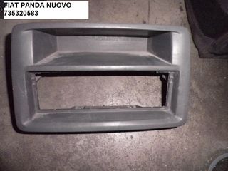 FIAT PANDA NUOVO ΘΗΚΗ RADIO - CD ΜΙΚΡΟΠΡΑΓΜΑΤΩΝ 735320583