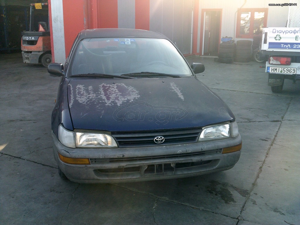TOYOTA COROLLA 1995 1400CC