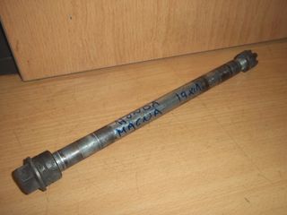 ΑΞΟΝΑΣ ΠΙΣΩ ΤΡΟΧΟΥ HONDA MAGNA,STEED,SHADOW-19 XIL.ΠΑΧΟΣ-31 ΠΟΝΤΟΙ ΜΑΚΡΟΣ