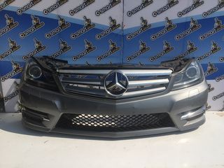 MERCEDES BENZ W204 FACELIFT 2013 ΤΡΟΠΕΤΟ ΕΜΠΡΟΣ ΜΟΥΡΑΚΙ ΚΟΜΠΛΕ ΜΕ AIRBAG