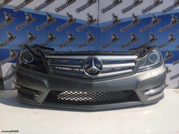 MERCEDES BENZ W204 FACELIFT 2013 ΤΡΟΠΕΤΟ ΕΜΠΡΟΣ ΜΟΥΡΑΚΙ ΚΟΜΠΛΕ ΜΕ AIRBAG