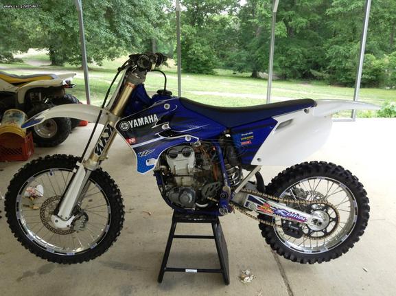  YAMAHA YZ450F YZ250F BAΣΗ ΑΡΙΣΤΕΡΗΣ ΜΑΝΕΤΑΣ (ΑΜΠΡΑΓΙΑΖ ΤΑΧΕΙΑΣ ΡΥΘΜΙΣΗΣ)  