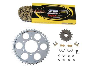 ΑΛΥΣΙΔΑ ΓΡΑΝΑΖΙΑ ΣΕΤ KAWASAKI ZX-12R 2000-2006 REGINA ΧΡΥΣΗ