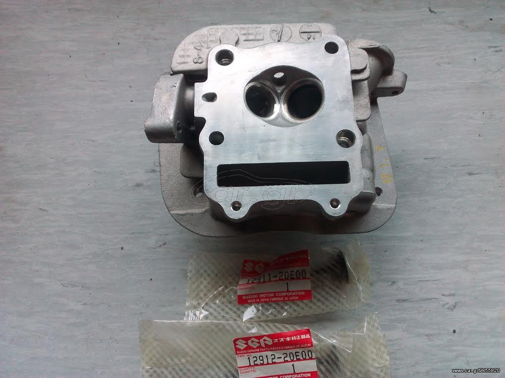 SUZUKI AN125 ΚΕΦΑΛΗ