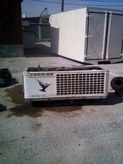 ΨΥΚΤΙΚΟ ΜΗΧΑΝΗΜΑ CARRIER MISTRAL 900 ΡΕΥΜΑ ΚΑΙ DIESEL