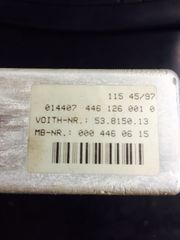 Η μονάδα ελέγχου ABS / EBS MERCEDES ACTROS (4461260010) (0004460615)
