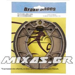 ΣΙΑΓΩΝΕΣ ΦΡΕΝΟΥ YAMAHA CRYPTON-X 135/S-115/T-110/YS-125/VIRAGO-250 (GF1105) DRAGON