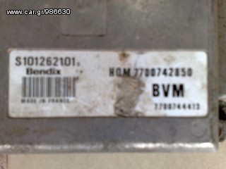 RENAULT 19 1800 16V ΕΓΚΕΦΑΛΟΣ S101262101