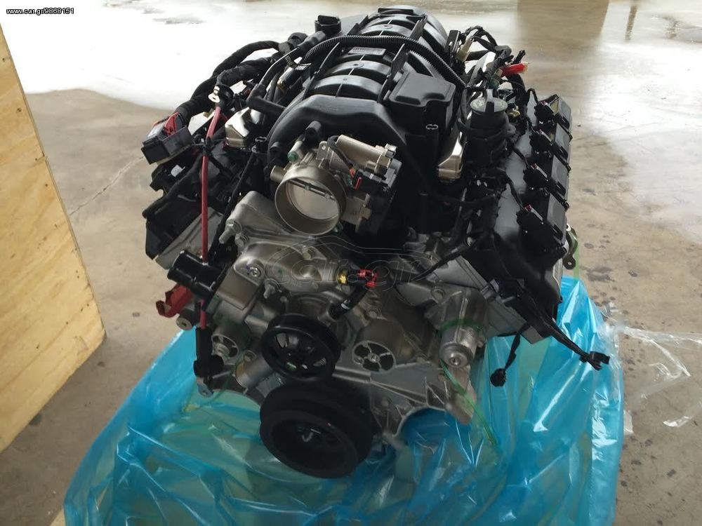 JEEP GRAND CHEROKEE ΜΗΧΑΝΗ 5.7 HEMI