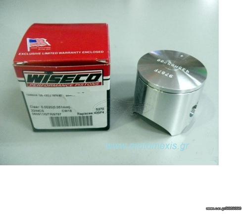 ΠΙΣΤΟΝΙΑ WISECO για Suzuki TS 125 56x εως 57,5χ. TS 185 64x-65,5x. TSR 200 66,5x-67,5x. TS250 70x-71x. TS400 83,5x. GP125 56x-57x. PE175 62x. PE200 67-68,5x