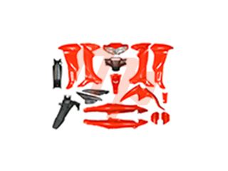 ΚΟΥΣΤΟΥΜΙ YAMAHA CRYPTON R115 ΚΟΚΚΙΝΟ NEW MOTOPAPADOGIANNIS 