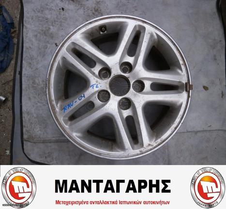ΖΑΝΤΑ ΑΛΟΥΜΙΝΙΟΥ TOYOTA 5x114 ΤΕΤΡΑΔΑ 16"