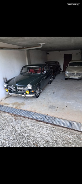 Volvo Amazon 1964 121 b18