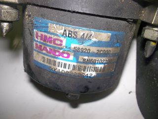 ABS, HYUNDAI COUPE, 589202C000, 58920-2C000, 5WY7205A, 95600-2C000, BH60102100, ΜΟΝΑΔΑ ΕΛΕΓΧΟΥ ΦΡΕΝΟΥ, S*