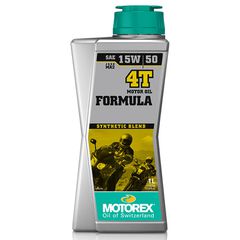 Λάδι κινητήρα μοτοσυκλέτας Ημισυνθετικό MOTOREX Formula 15W-50 MA2 1LMTX-UNIOIL-04