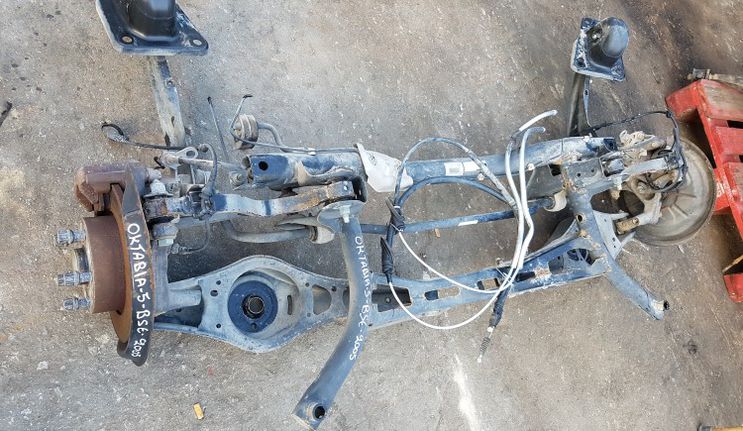 ΑΞΟΝΑΣ ΚΟΜΠΛΕ ΜΕ ABS ΑΠΌ SKODA-OKTAVIA-5-2006-BSE......