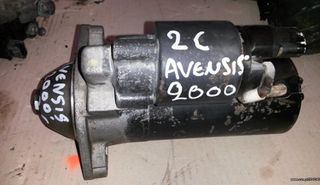 ΔΥΝΑΜΟΣ ΚΑΙ ΜΙΖΑ ΑΠΟ TOYOTA-AVENSIS-2C-2000....