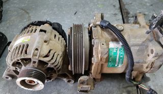 Δυναμός μίζα και κομρεσέρ a/c από Citroen/Caxo/HDZ/98....