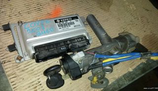 ΕΓΚΕΦΑΛΟΣ ΜΕ ΚΛΕΙΔΙΑ ΑΠΟ HYUNDAI-COUPE-G4ED-1600-16V-2003...