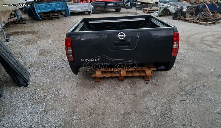 Καρότσες από Nissan/Navara/D40/4D.......Κομπλέ....