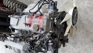 Κινητήρας μοτέρ από Mazda-2600cc-G6-12v.....Εισαγωγής....