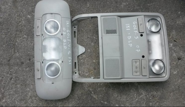 Πλαφονιέρα από Vw-golf-vi-BLP-1600cc-fsi...