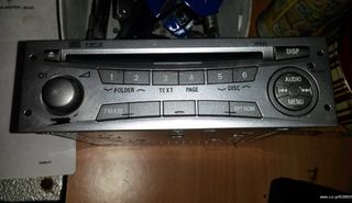 ΡΑΔΙΟ CD MP3 ΕΡΓΟΣΤΑΣΙΑΚΟ ΑΠΟ MITSUBISHI-L200-SAFARI-08....