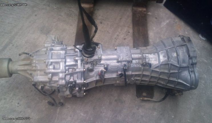 ΣΑΖΜΑΝ ΑΠΟ NISSAN-D22-4X4-2000-(TD25)105 ΙΠΠΟΥΣ...