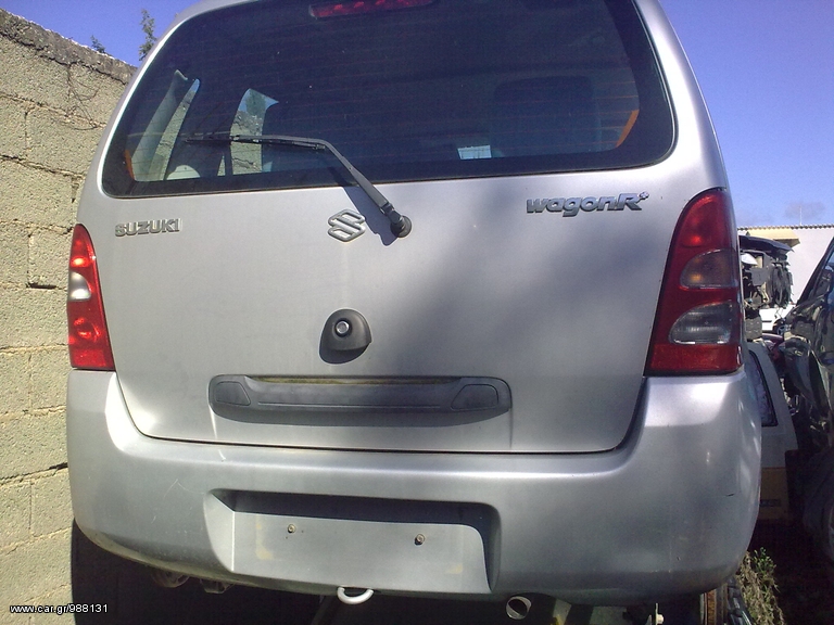 SUZUKI WAGON R+ 1000cc "2000-07"