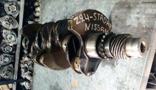 ΣΤΡΟΦΑΛΟΣ ΚΑΙ ΜΠΙΕΛΕΣ ΜΕ ΠΙΣΤΟΝΙΑ STADAR ΑΠΟ NISSAN-D21-Z24....