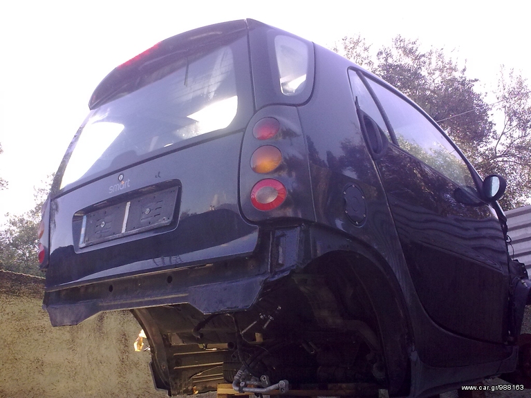 SMART/mcc FOR TWO 600cc "98-03"