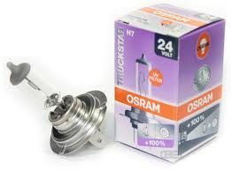 ΛΑΜΠΑ H7 TRUCKSTAR | 24V 70W |OSRAM  64215LTS | +100% |