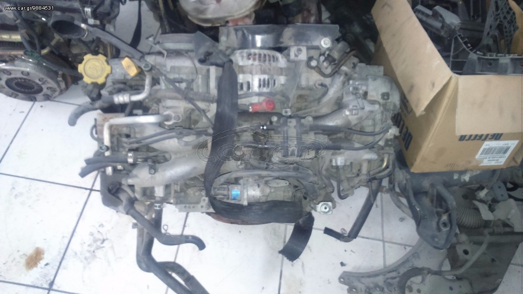 ΜΗΧΑΝΉ SUBARU EJ20 