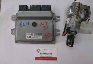 ΕΓΚΕΦΑΛΟΣ ΜΗΧΑΝΗΣ ΣΕΤ ΜΕ ΚΛΕΙΔΙΑ NISSAN X-TRAIL T31 [A56-B35]