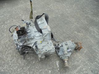 Σασμάν 4WD Αυτόματο  NISSAN X-TRAIL (2005-2007) 2000cc   αυτόματο χωρίς βοηθητικό εγγυηση καλης λειτουργιας