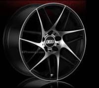 ΖΑΝΤΑ BBS CX-R  8,5Χ19 - 9,5Χ19 5Χ120 (ΤΙΜΗ 4TMX)