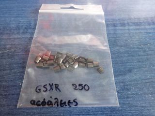 GSXR 250 Ασφάλειες Βαλβίδων Γνήσιες 