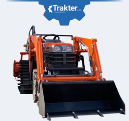 Ερπυστριοφόρα Τρακτέρ Kubota 2008 GB-14 #TRAKTER.COM