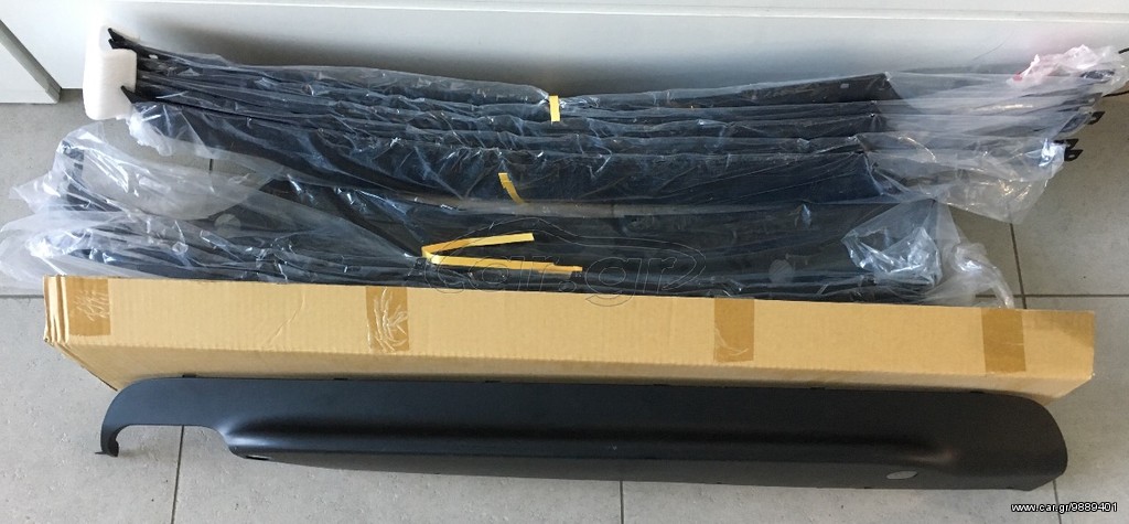 Bmw E46 Diffuser M-pack