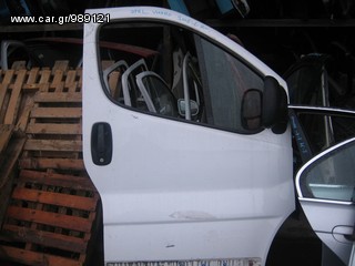 ΠΟΡΤA ΜΠΡΟΣΤΑ ΔΕΞΙΑ OPEL VIVARO, MOD 2008