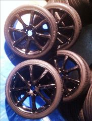 *Ζάντες Borbet LV4, 17", 4x100, 4 τεμάχια