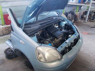 ΤΟΥΟΤΑ ΥΑRIS 2004  1000cc-thumb-4