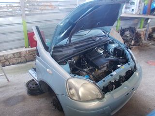 ΤΟΥΟΤΑ ΥΑRIS 2004  1000cc-thumb-5