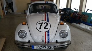 Volkswagen Beetle 1969 1300CC 1ο XEPI -thumb-1
