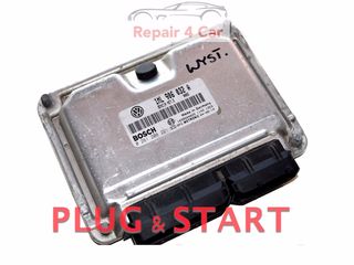 ΕΓΚΕΦΑΛΟΣ ΚΙΝΗΤΗΡΑ 1.8 20v  225HP (BAM) 1ML906032A - ΞΕΚΛΕΙΔΩΤΟΣ