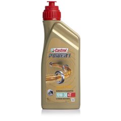 Λάδι κινητήρα μοτοσυκλέτας συνθετικό Castrol Power 1 4T 10W-30 MA 1 λίτρο 4050100
