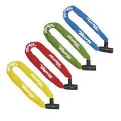 Masterlock Ατσάλινη Αλυσίδα με κλειδαριά 0.9m x 8mm